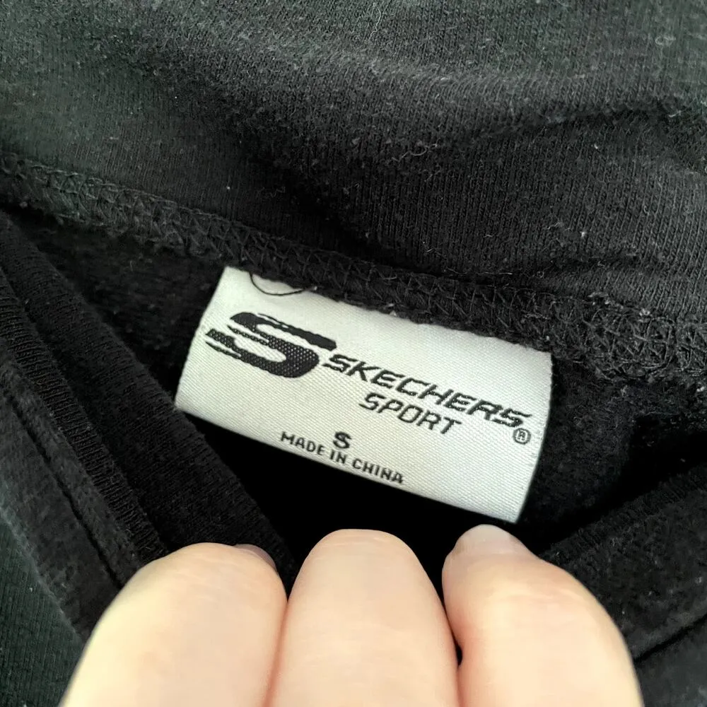 Sketchers Sport black sweatpants women's size small cotton casual athletic - Image 3