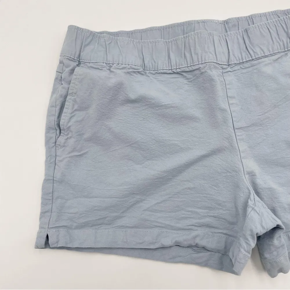 Free Fly Apparel Shorts Women Blue Size XL Hiking Cotton Viscose Bamboo Outdoors - Image 2