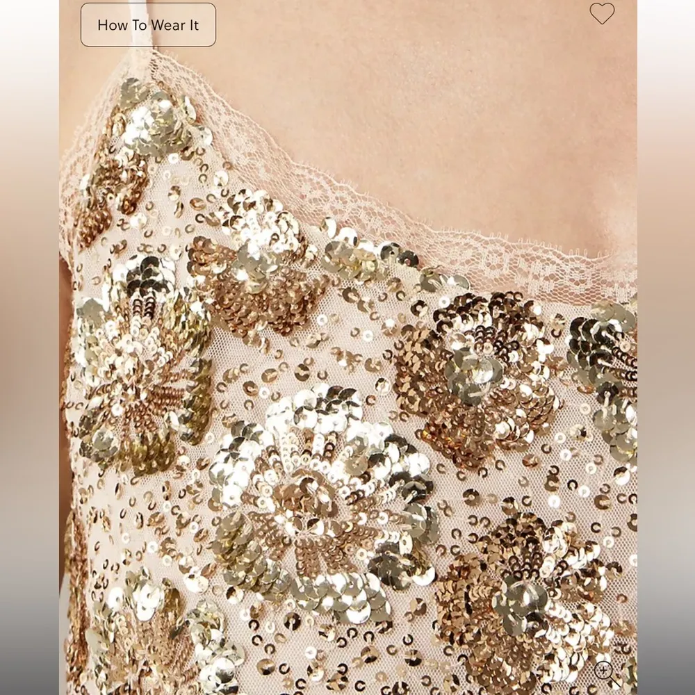 J.Crew  Collection sequin-embellished camisole - Image 3