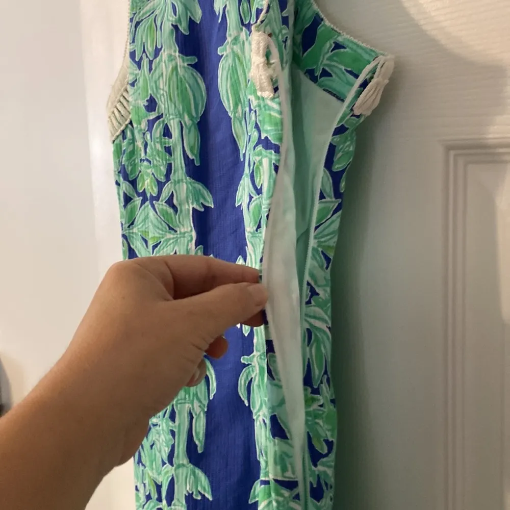 Lilly Pulitzer Janice Shift Dress size 2 excellent condition length 32” bust 30” - Image 5
