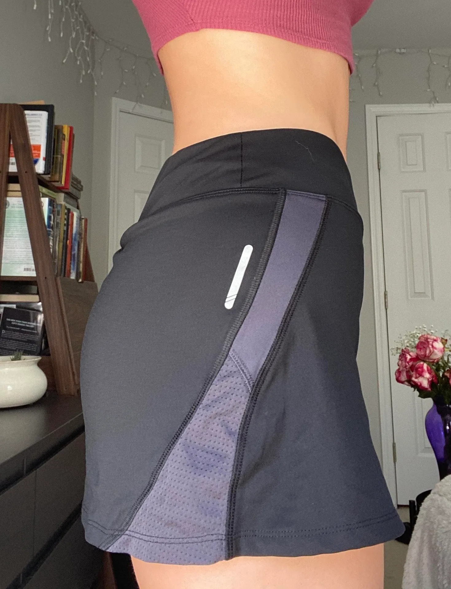 Black Tennis Skirt - Image 2