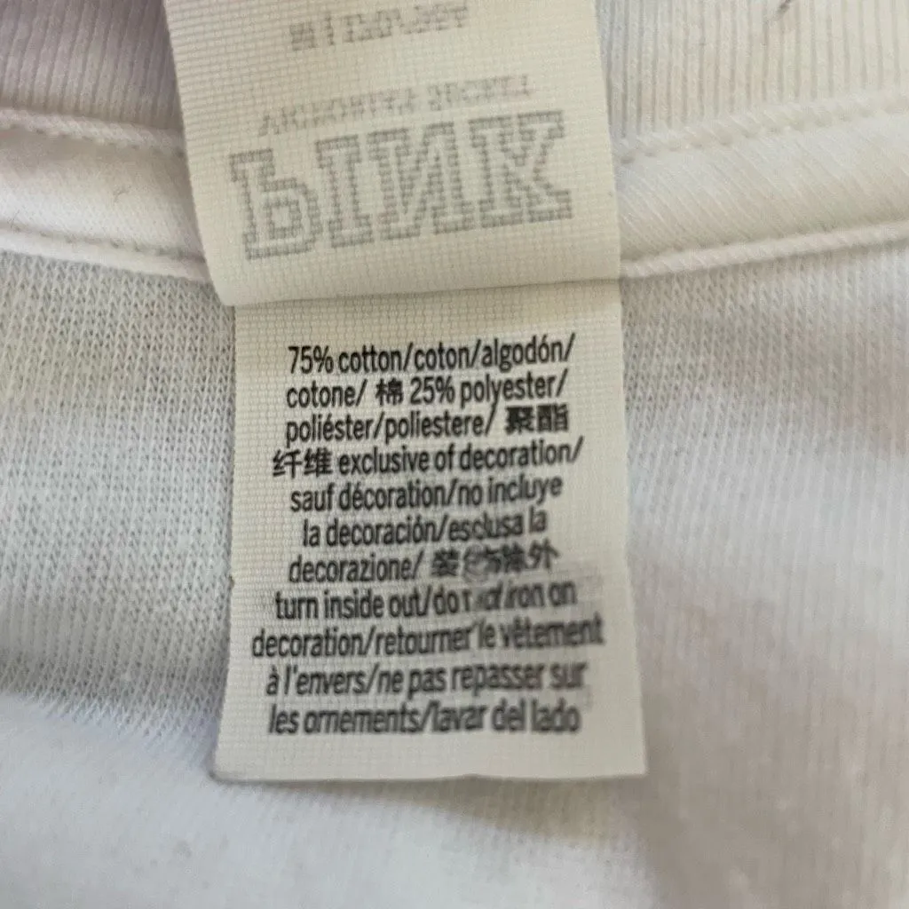 Victoria’s Secret Pink 2pc Shorts Pullover atop Outfit Terrycloth M - Image 10