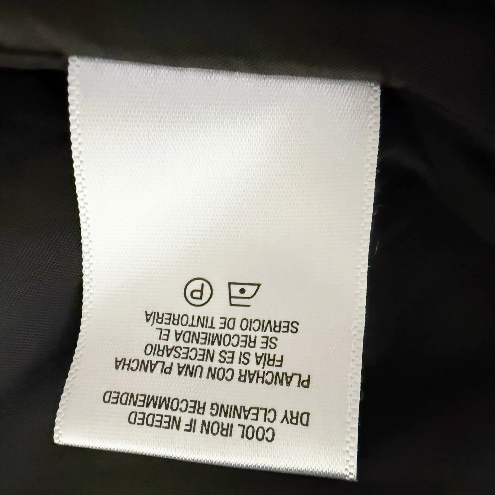 BONGO | Vintage 90s Y2K Pea Coat Jacket Double Breasted Black | Size Large - Image 7