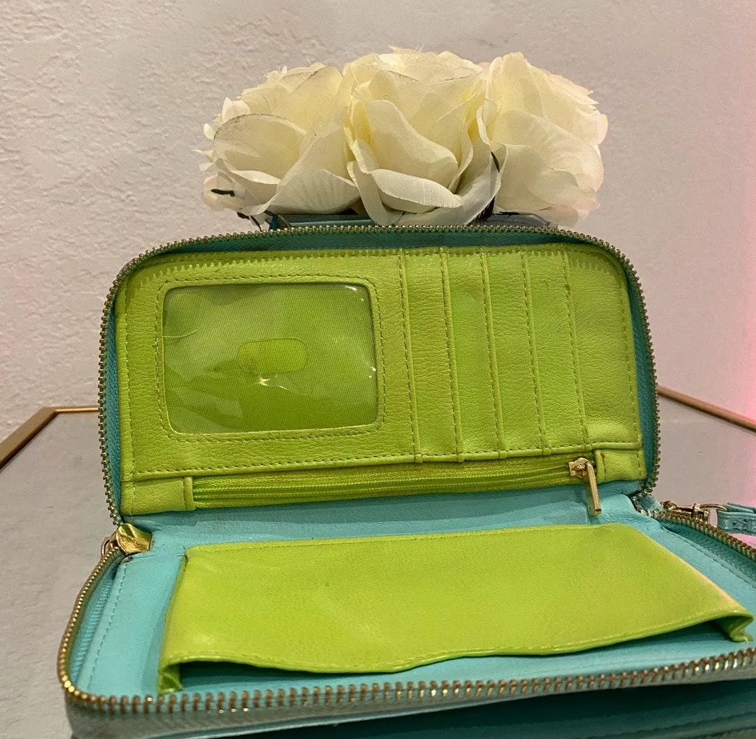 Blue Bow Wallet - Image 4