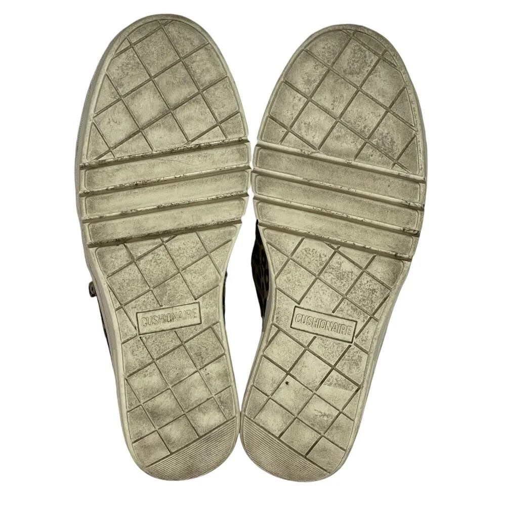 CUSHIONAIRE Nissa Casual Slip on Sneaker - Leopard - 9M - Image 10