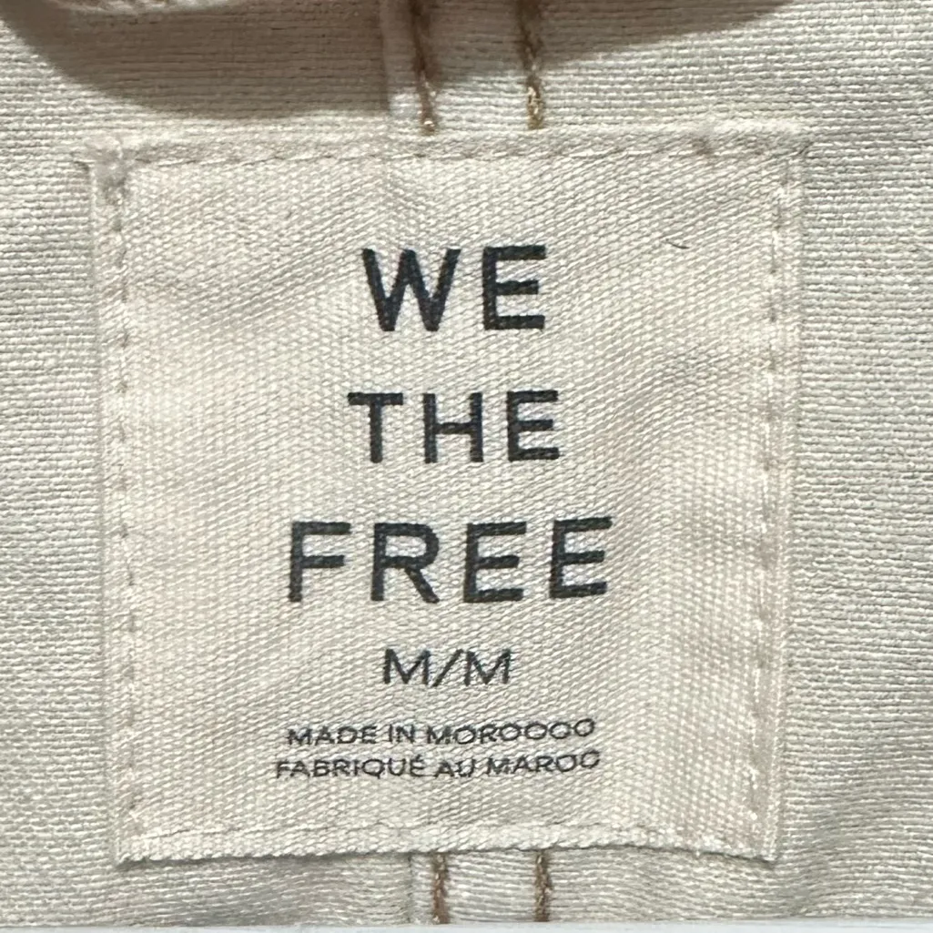 FREE PEOPLE We The Free Avery
Printed Chore Jacket Exploded Floral Size Medium - Image 7