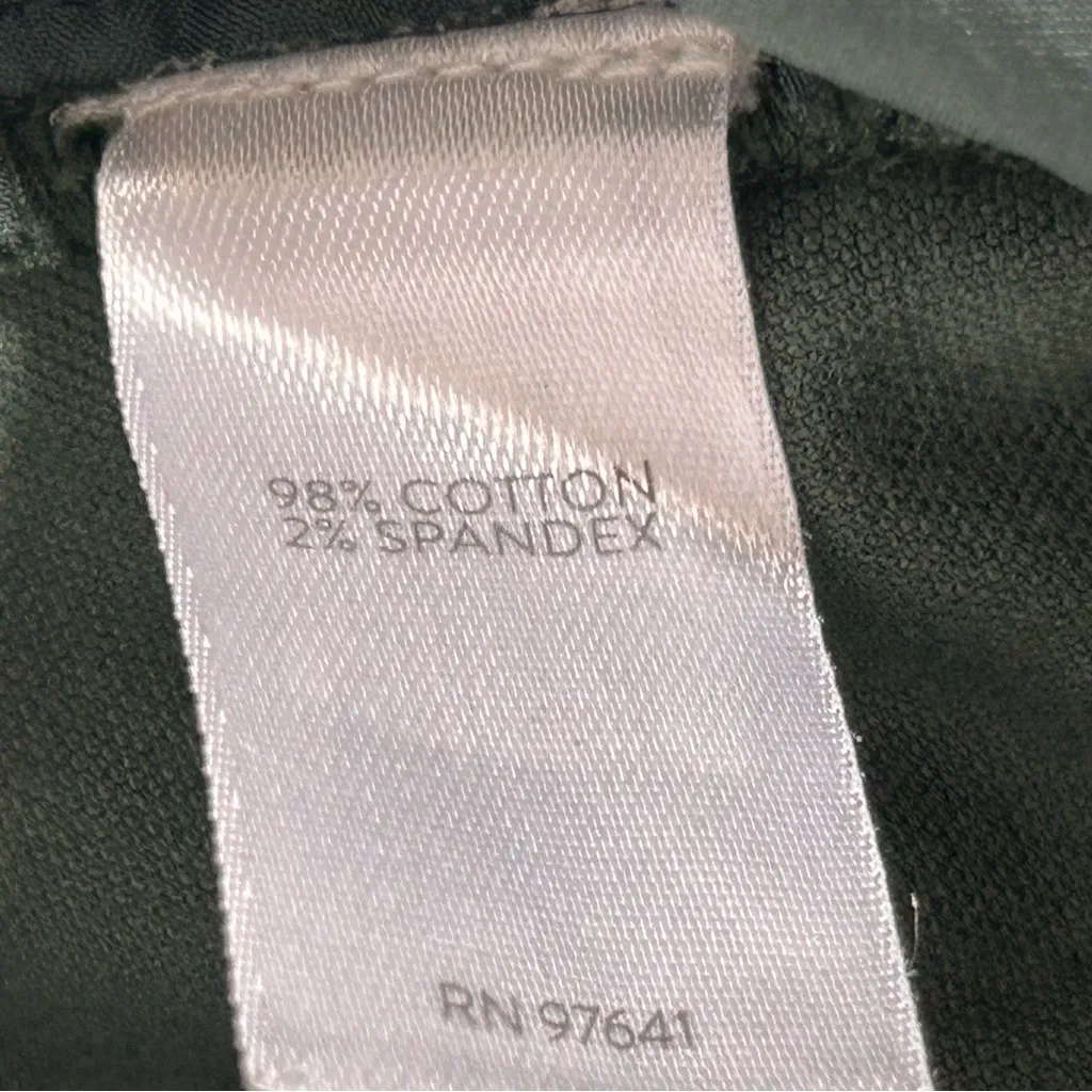 J. Jill Green Velvet Pants Size 18 - Image 8