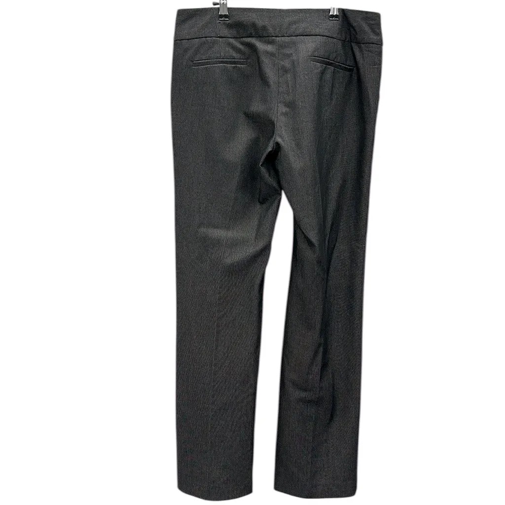 Amanda and Chelsea Marled Black Bootcut Leg Dress Pants Womens 10 - Image 10