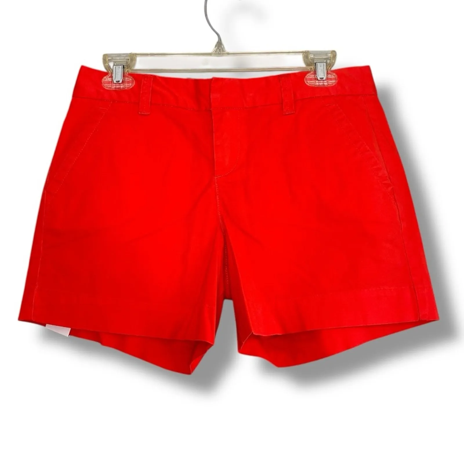 Calvin Klein Jeans tailored shorts in color firecracker NWT - Image 2