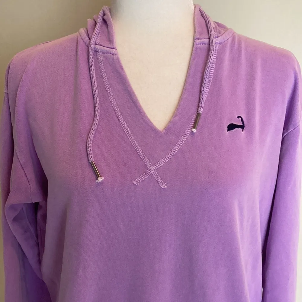 Cuffy’s Cape Cod Hoodie Purple - Image 2