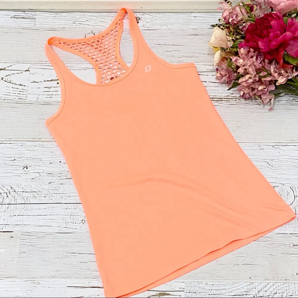 Lorna Jane Neon Mesh Racerback Tank - Image 5