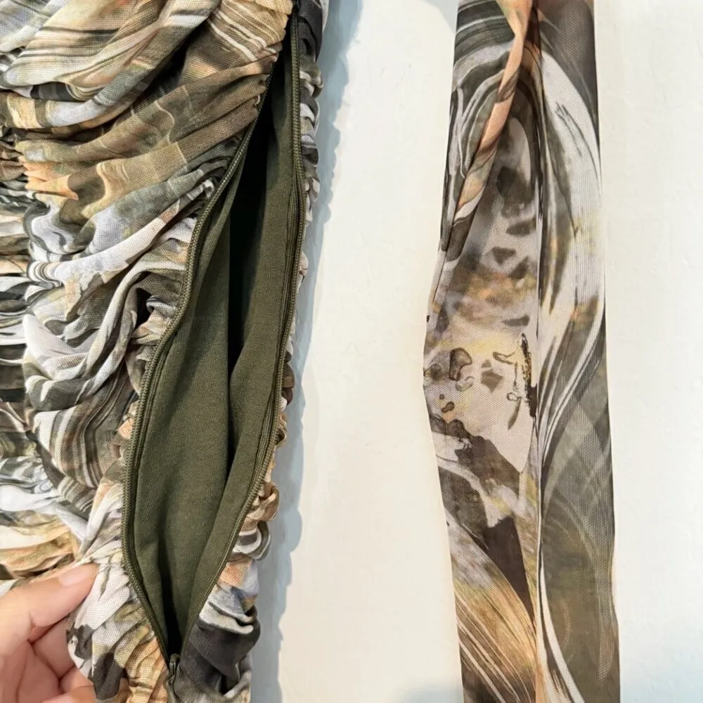 Zara Mesh‎ Mini Dress - Image 7