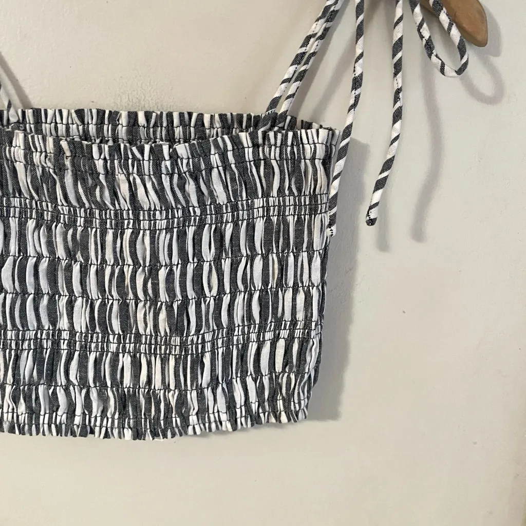 Apiece Apart Smocked Top Espana Stripe - Image 4