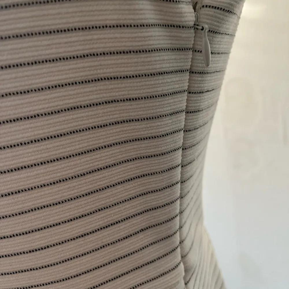 Anthropologie Maeve sunland white striped ruffled flutter sleeve midi dress 6 - Image 10