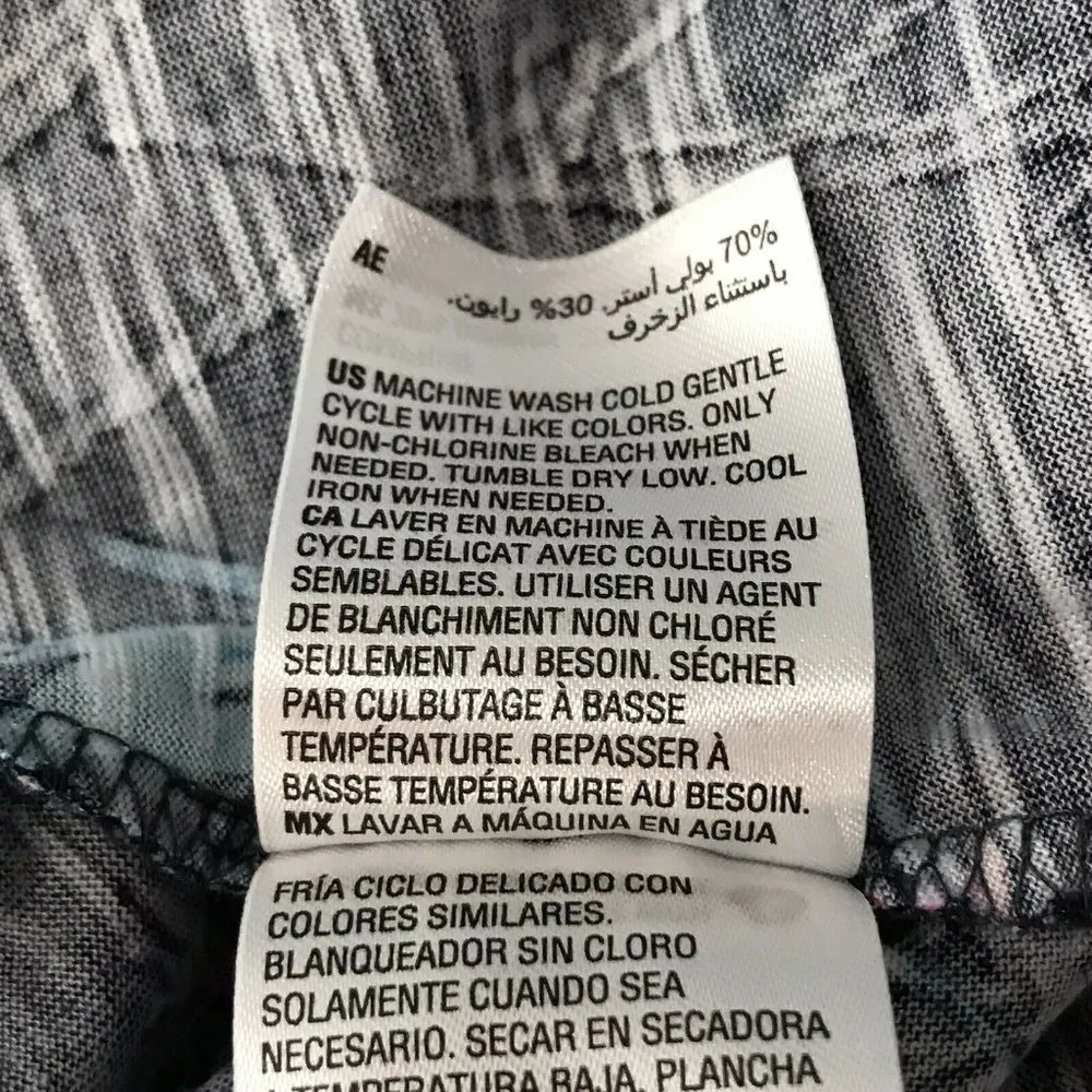 Style & Co Top Sleeveless Hi-Low Geometric Keyhole - Image 6