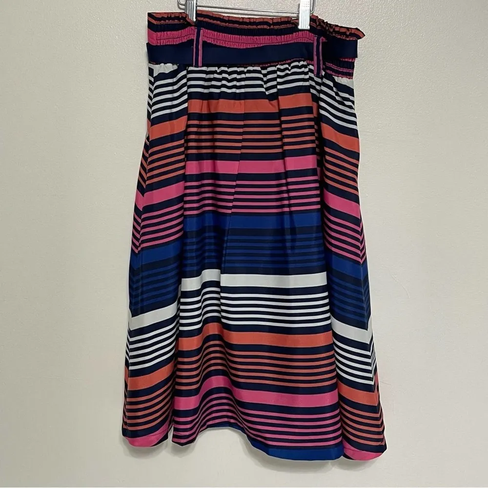 Old Navy  Multicolor Striped Skirt Size Medium - Image 42