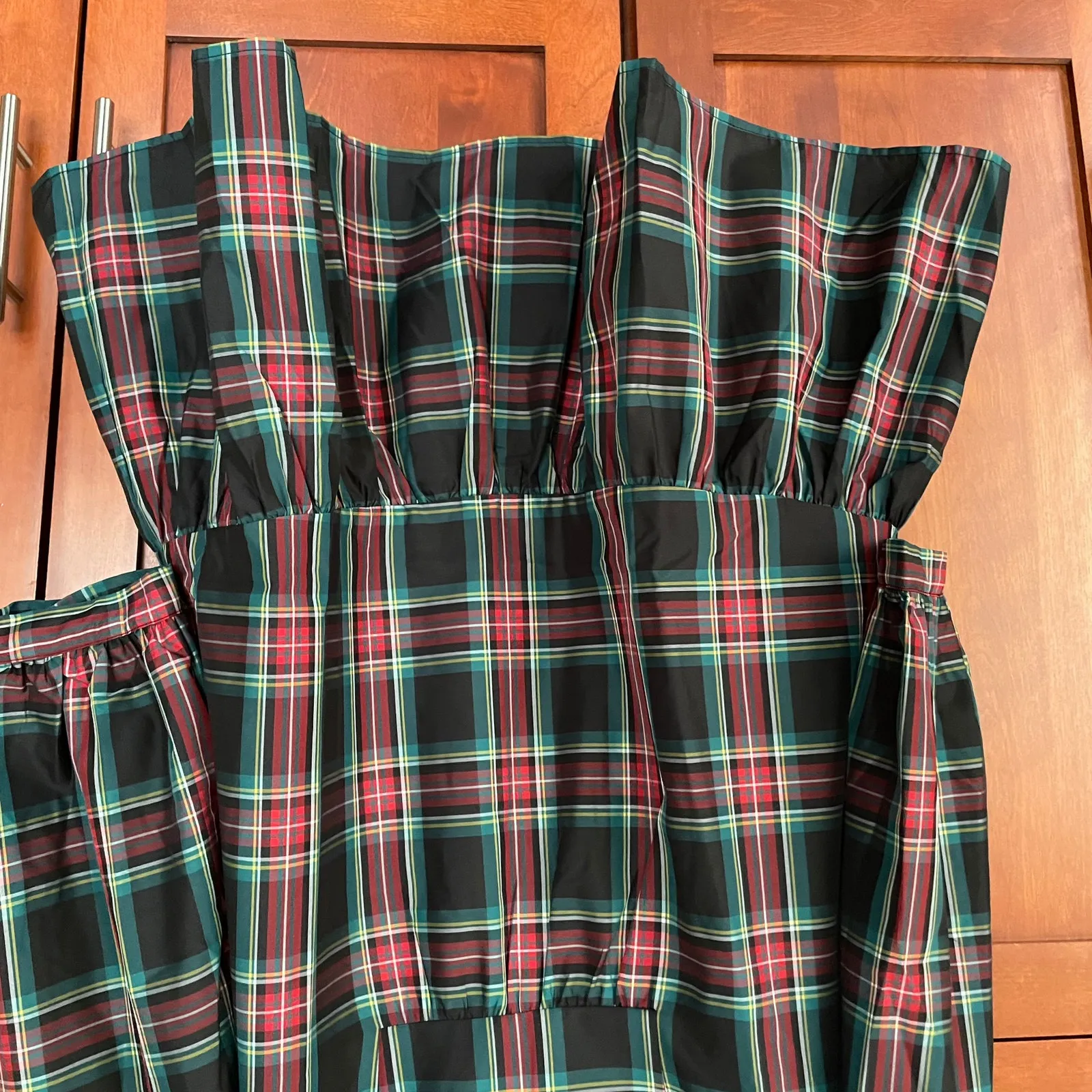 Tuckernuck Highland Tartan Palmerston Dress Plaid Mini Size Small NEW - Image 5