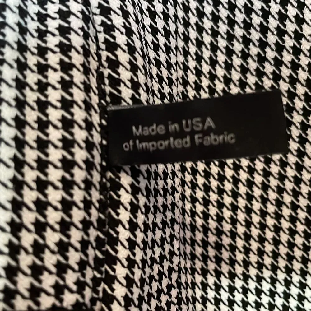 Theory Classic Skinny Pant in Houndstooth - Image 6