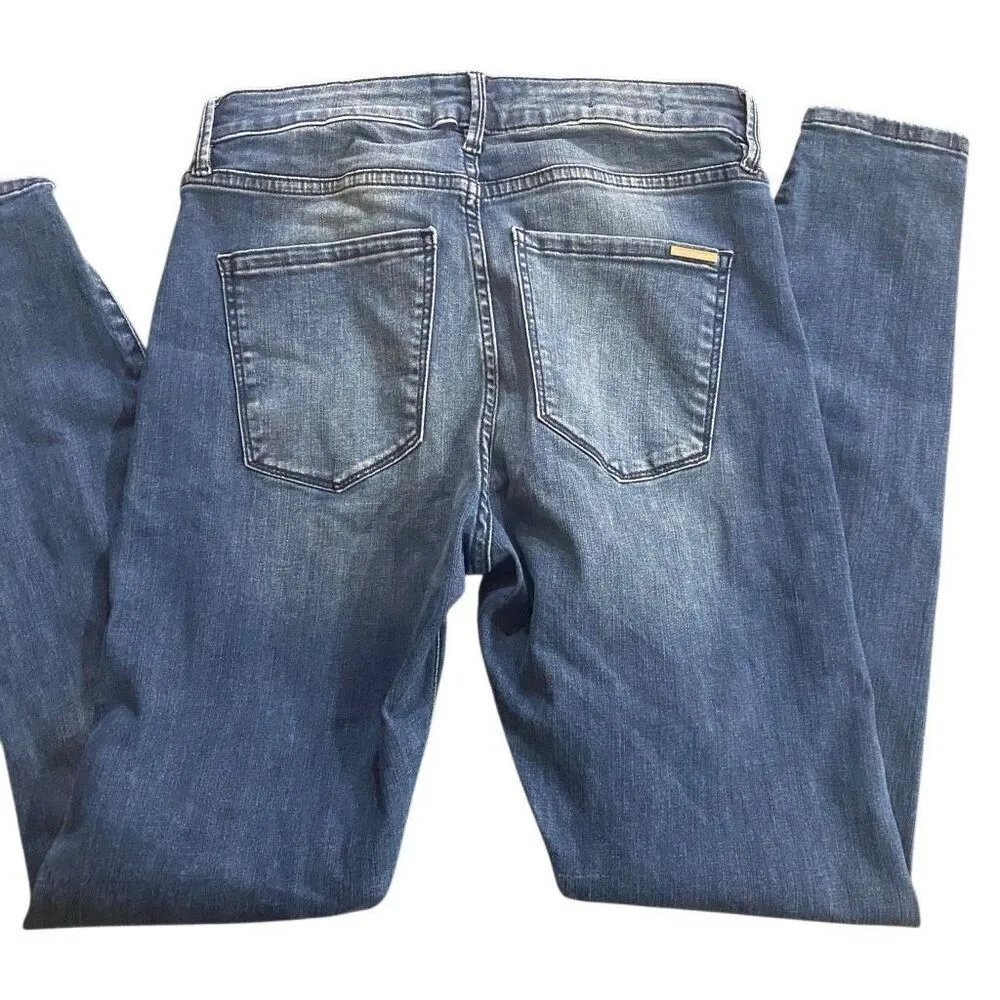 WHBM White House black market high rise denim legging small - Image 2