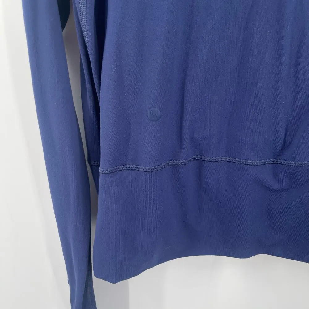LULULEMON Ready to Rulu Pullover Size 6 Activewear Athleisure Gym Travel L/S - Image 8