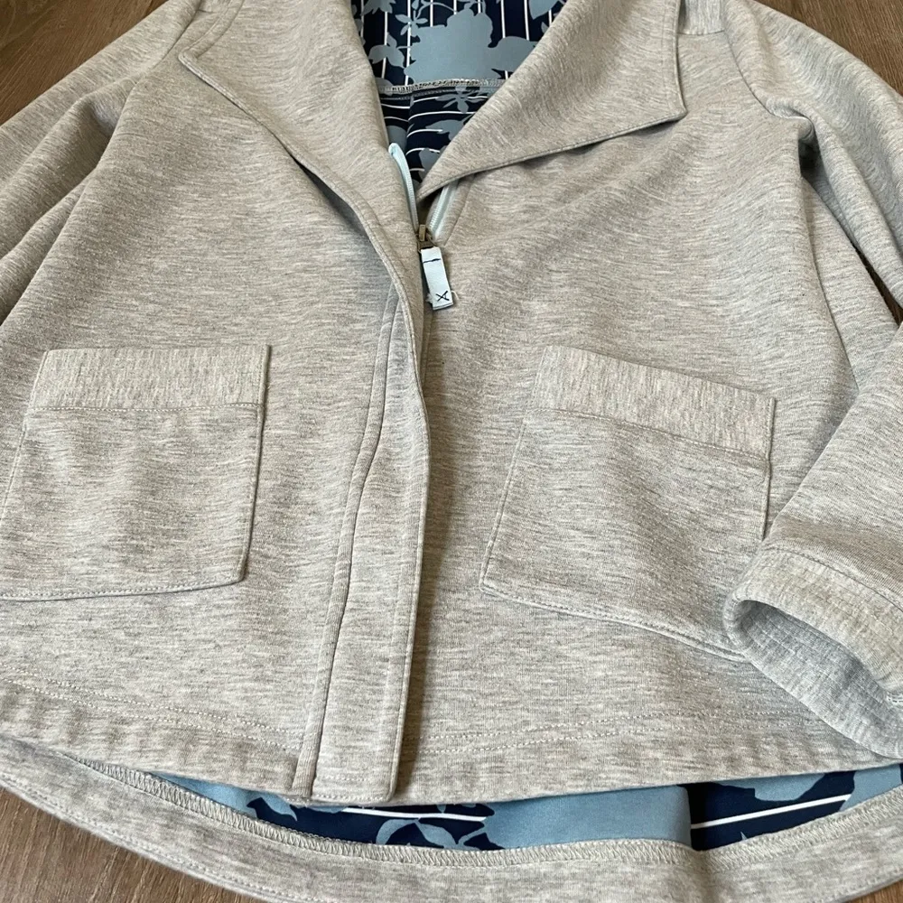 Saturday Sunday Anthropologie grey jacket blazer ~ women’s size XS - Image 10