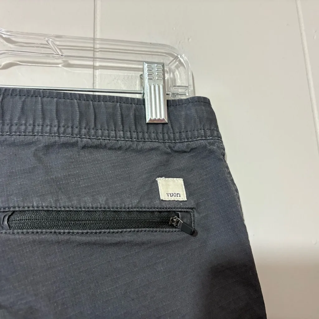 VUORI  Ripstop  Charcoal Style VW401 Size S (READ) - Image 9