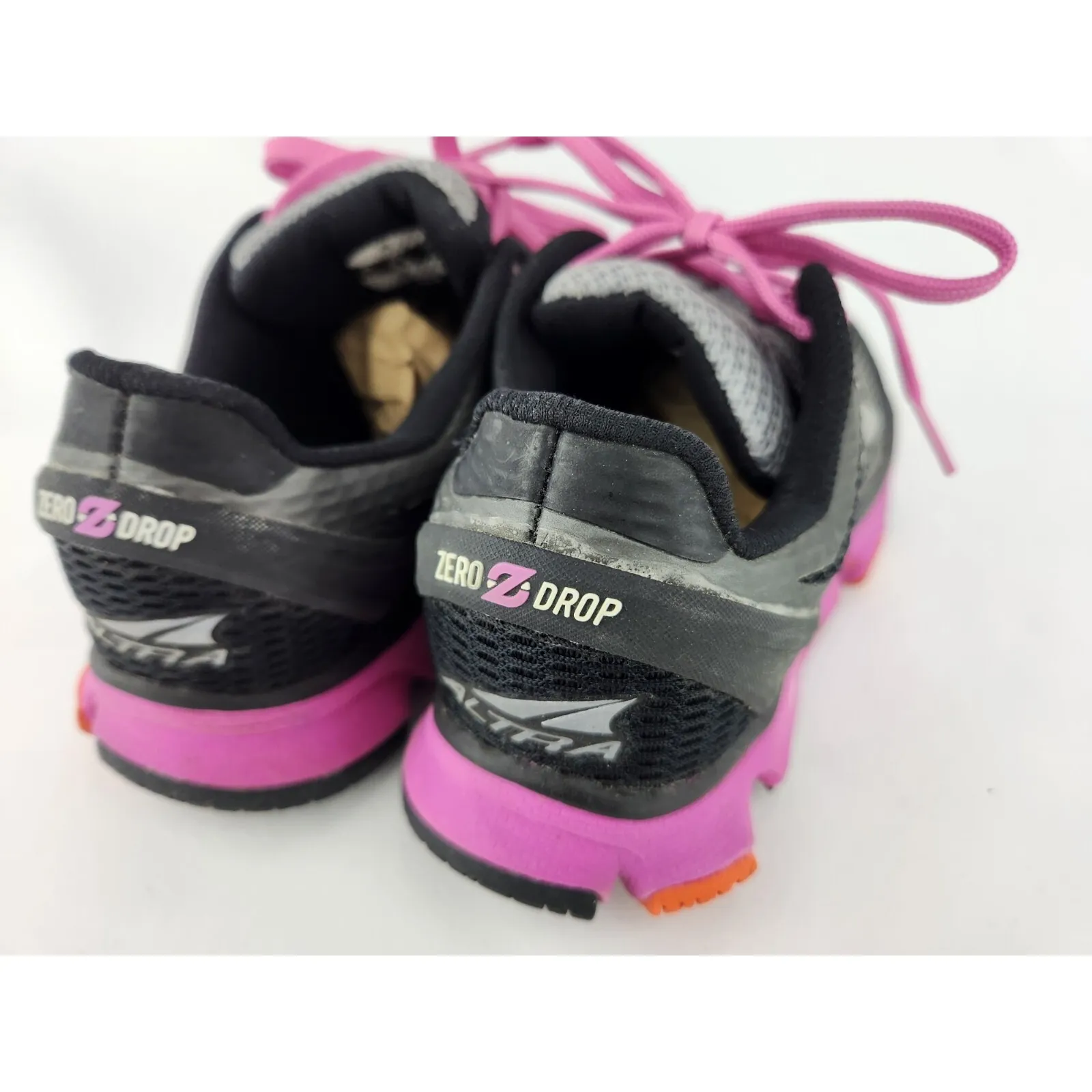 Altra Innerflex Zero Drop Running Shoes Blaclk Pink Sneakers Womens Girls SZ 5.5 - Image 7