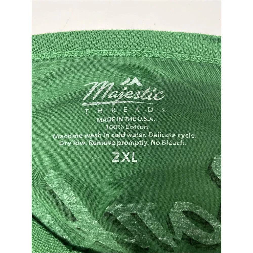 Majestic Women’s Philadelphia Eagles Barkley 26 Long Sleeves V-Neck T-shirt- 2XL - Image 7