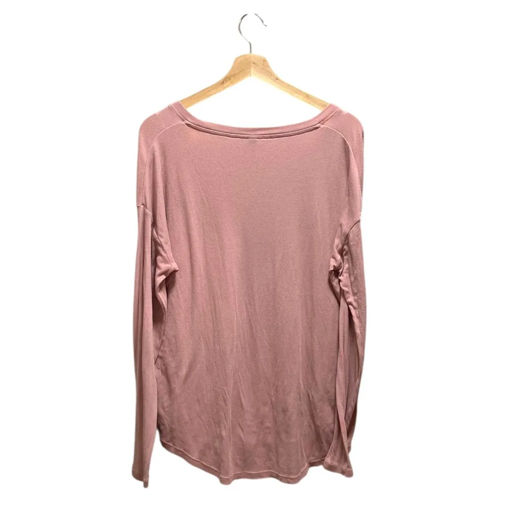 Athleta Cloud Light Top Pink Size L - Image 11