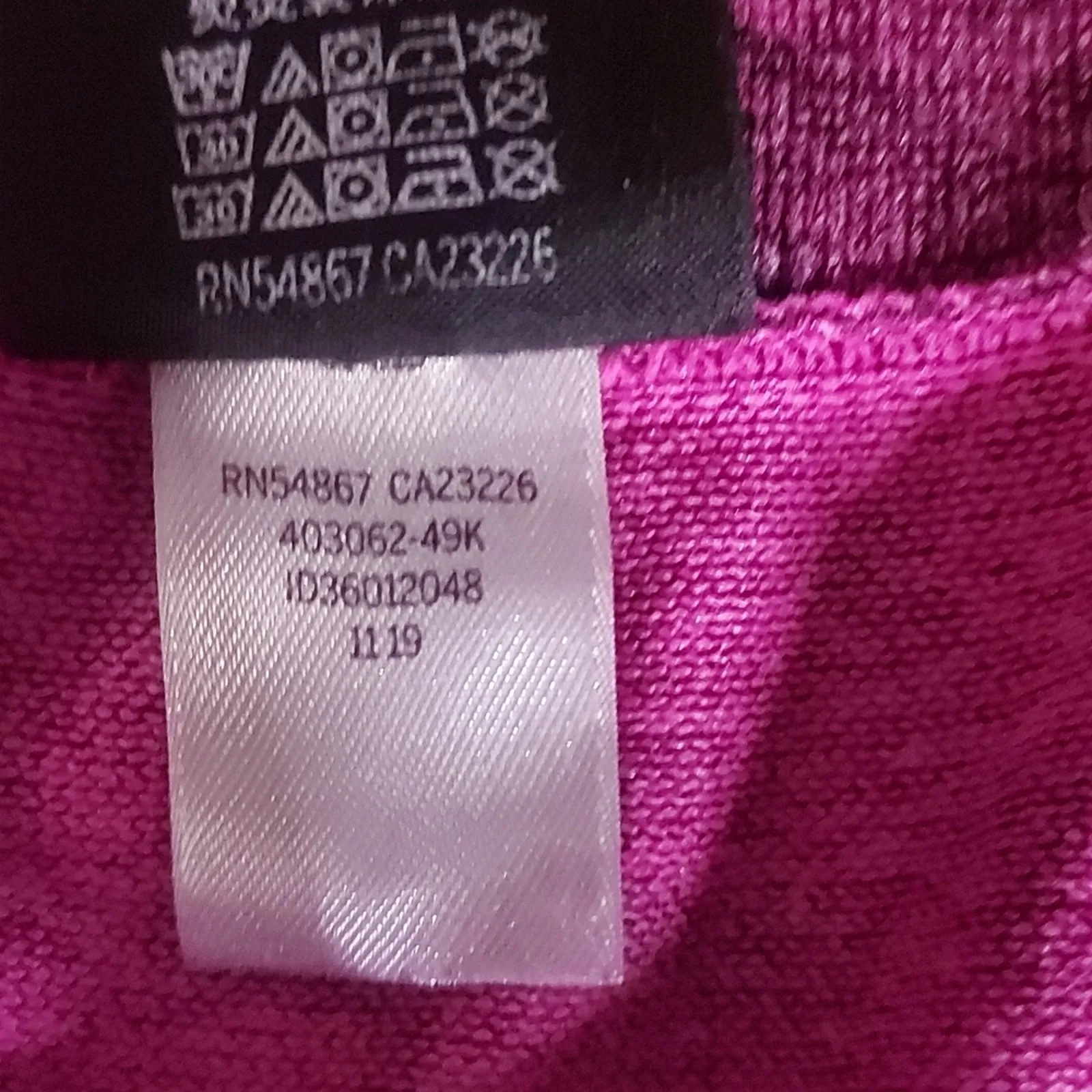 Pink Victoria Secret Two Tone Seamless Workout Leggings M Athleisure Activewear - Image 8