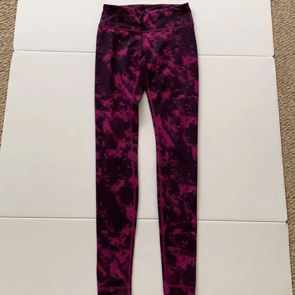 Lululemon Wunder Under Full Length Leggings 🍁 - Image 4