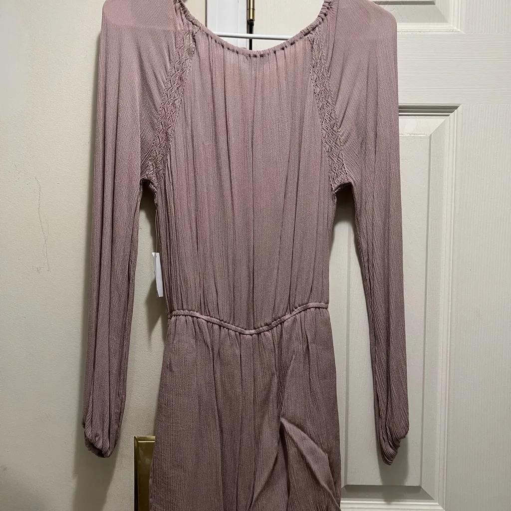 New with tags Charlotte Russe boho romper - Image 4