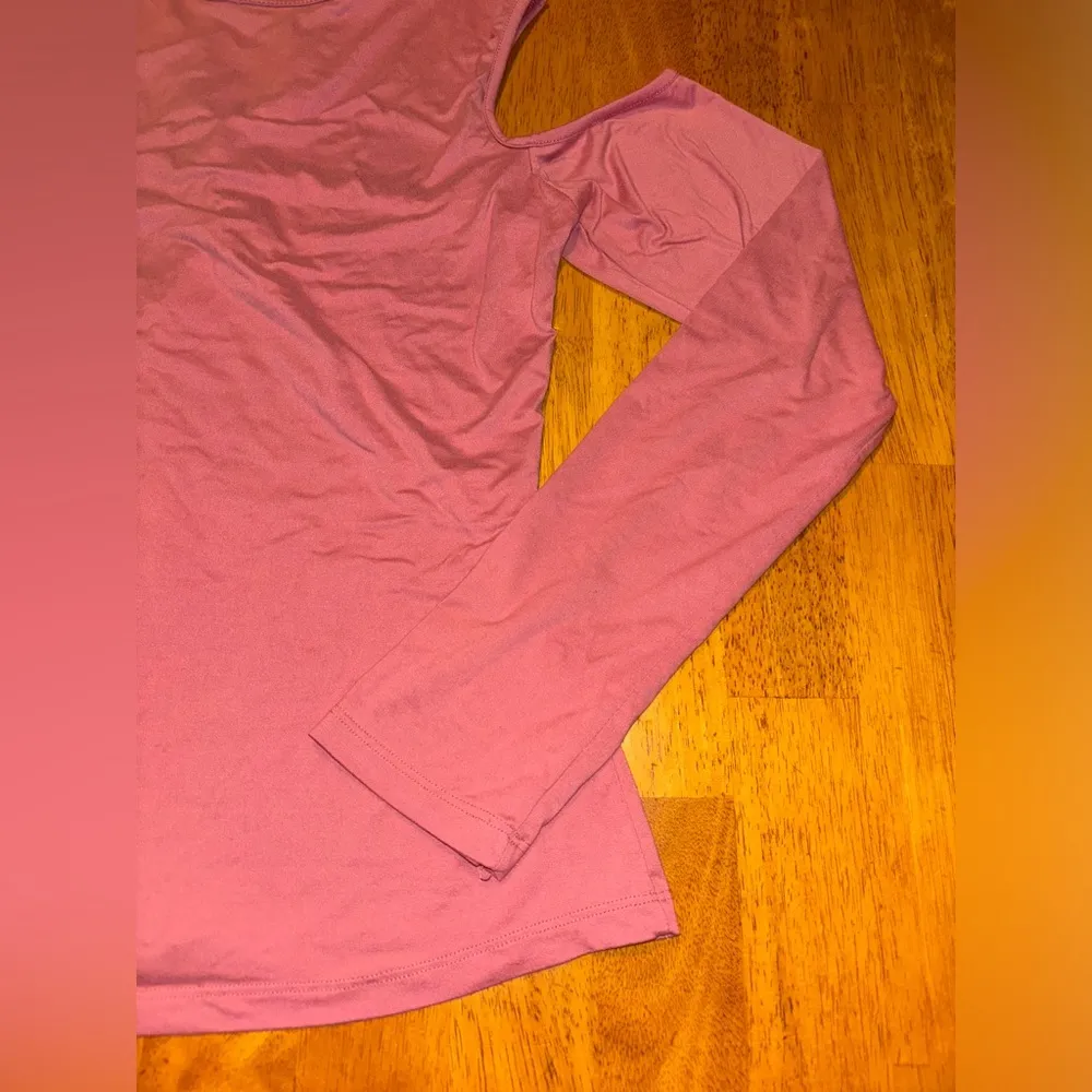 Wishful Park Pink Long Sleeve Cut Out Blouse - Image 7