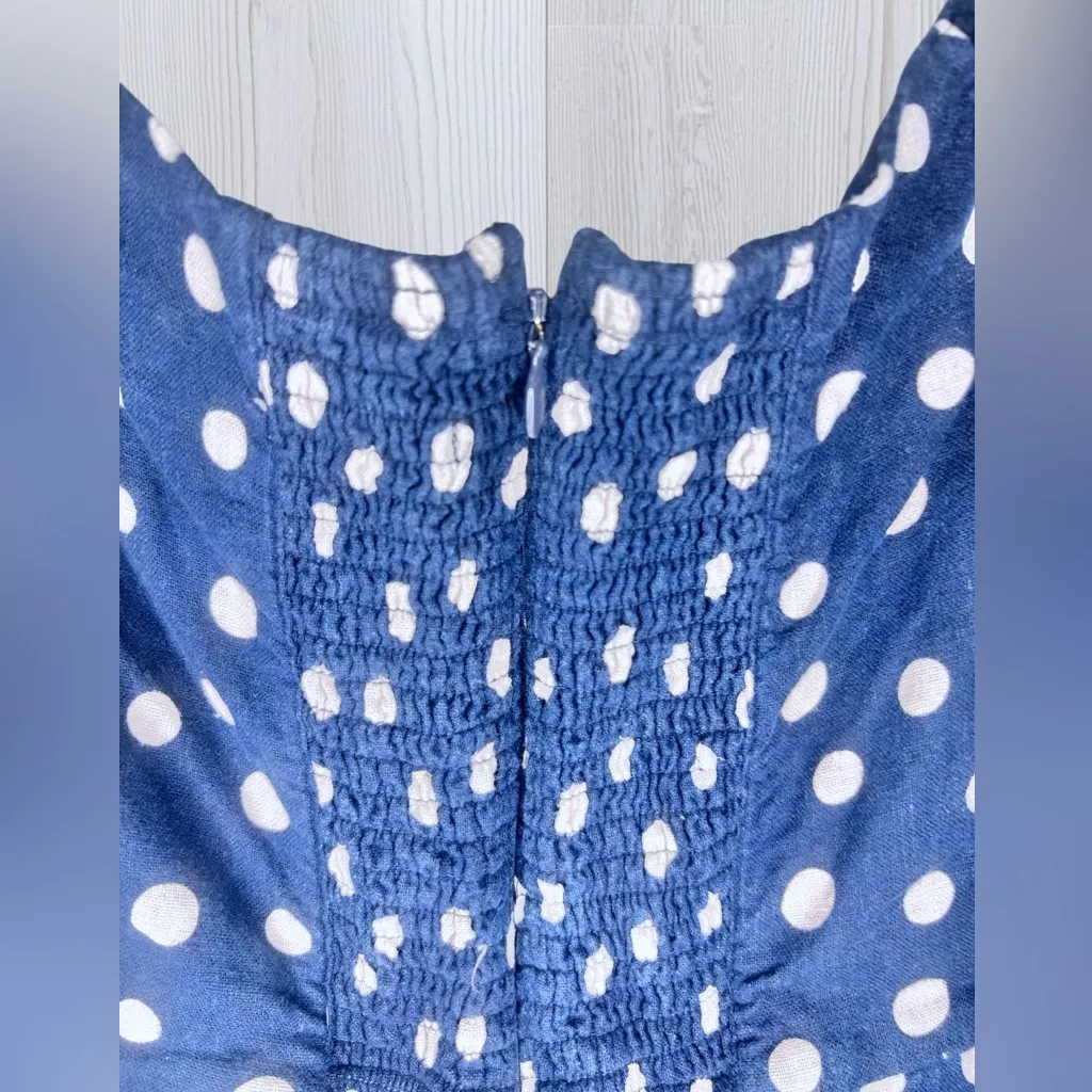 ABERCROMBIE & FITCH Women’s Polka Dot Zip Up Top - Image 5