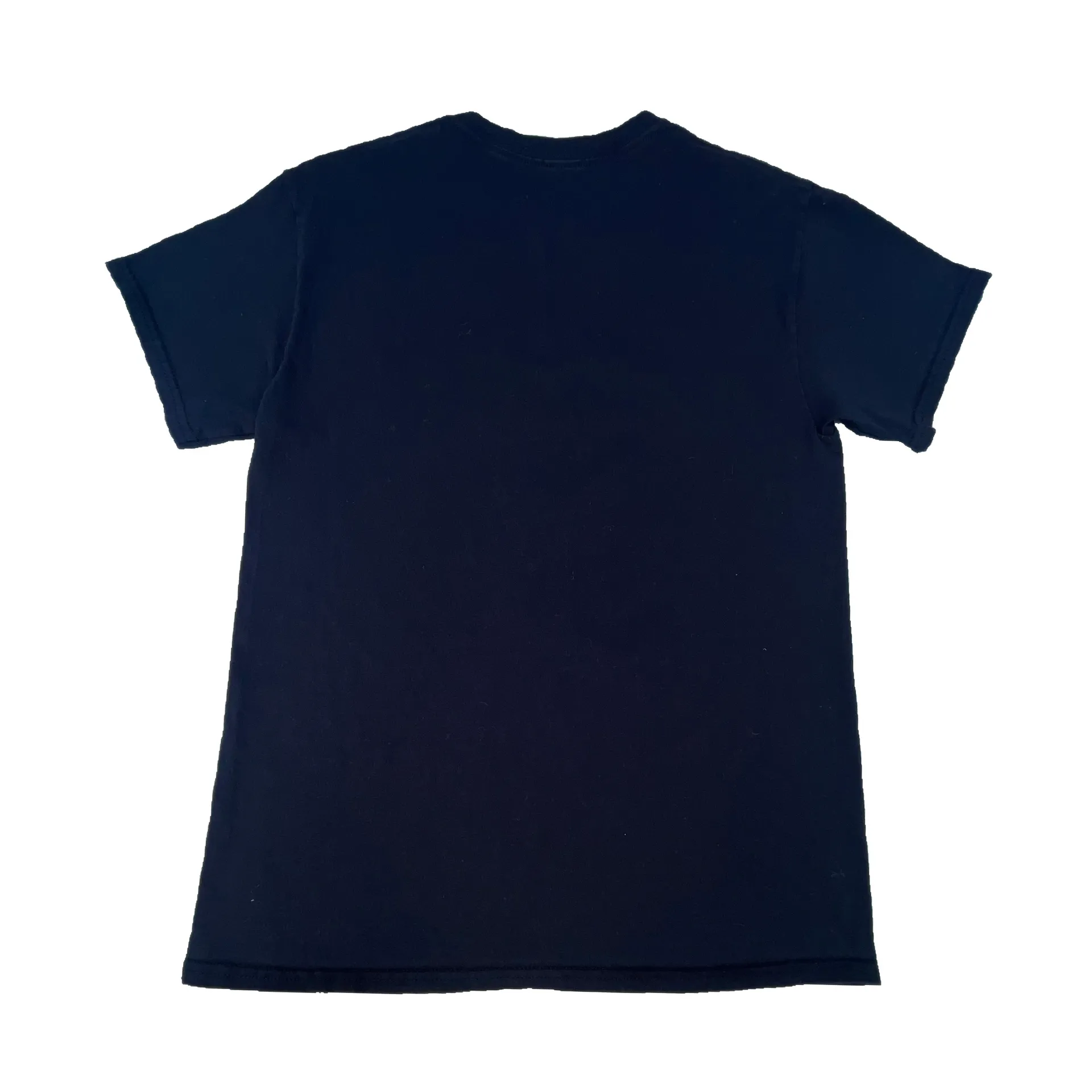 Black Graphic T-shirt - Image 2