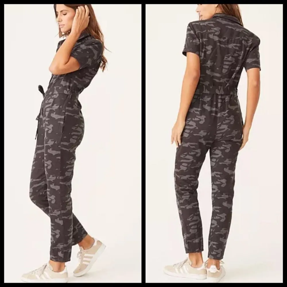 💕MONROW💕 Camo Jumpsuit Size M - Image 6