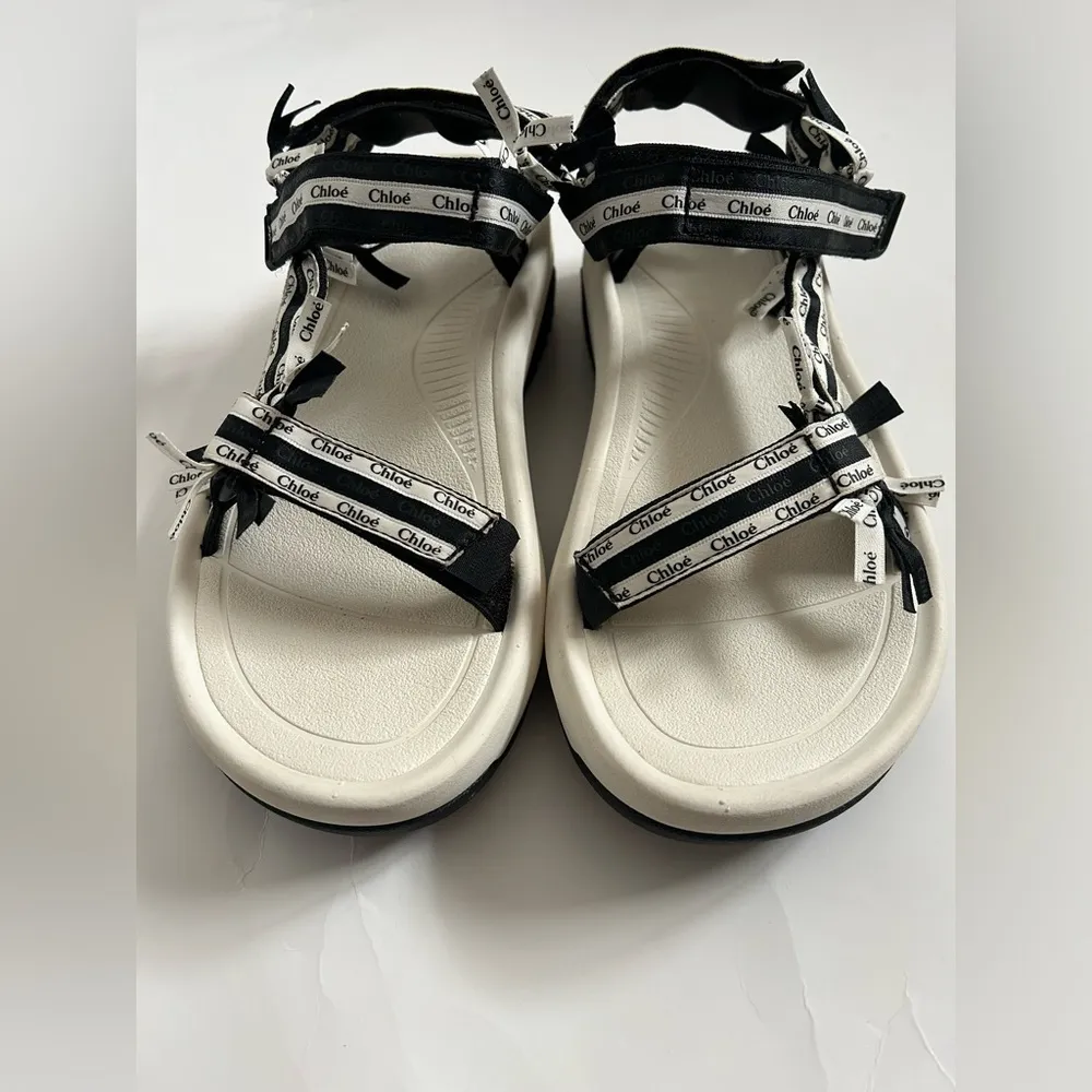 Chloé X Teva Hurricane XLT2 Ampsole sandals sz 9 - Image 14