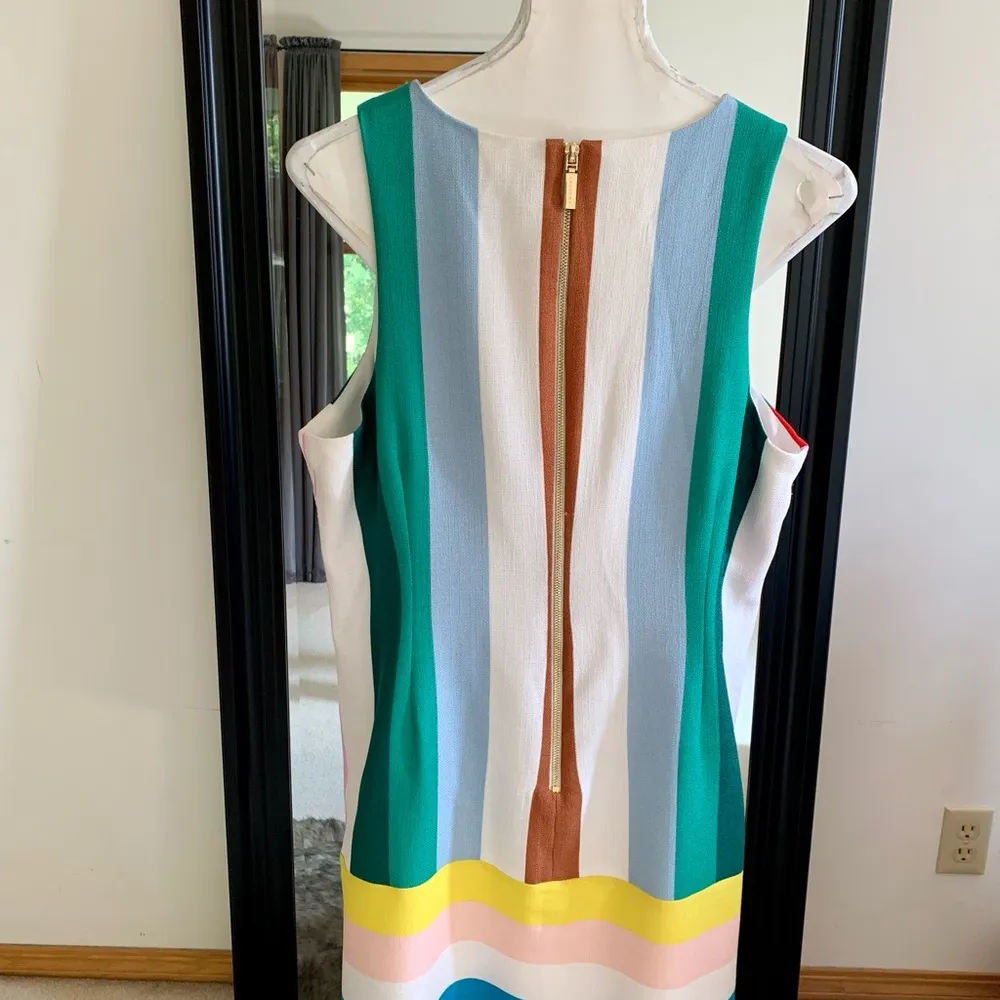 Laundry By Shelli Segal Striped Dress - Image 2