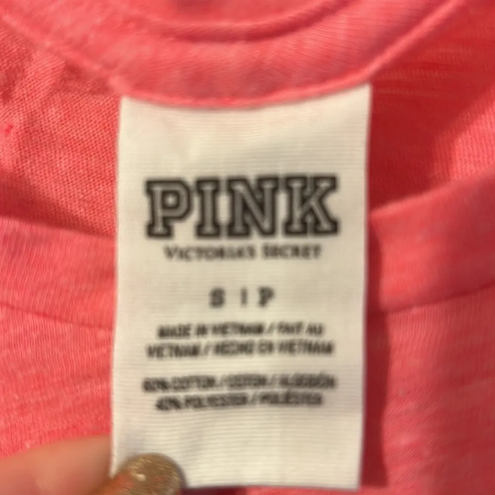PINK Victoria’s Secret Go Pink Or Go Home Muscle Tank Small - Image 3