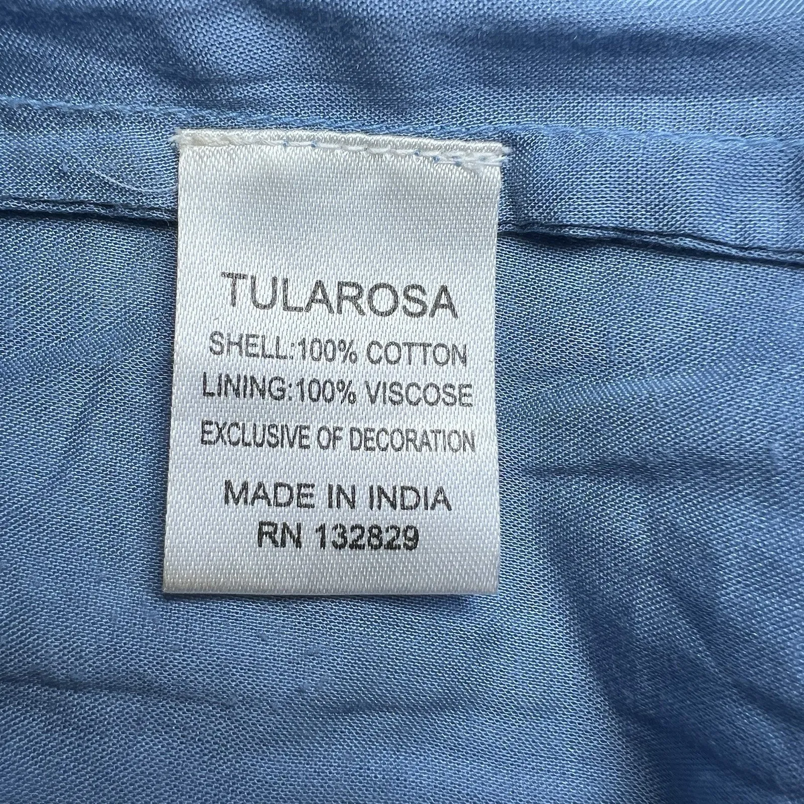 Tularosa Revolve Lana Dress in Getty Stripe Size XS Off The Shoulder Boho Resort - Image 5