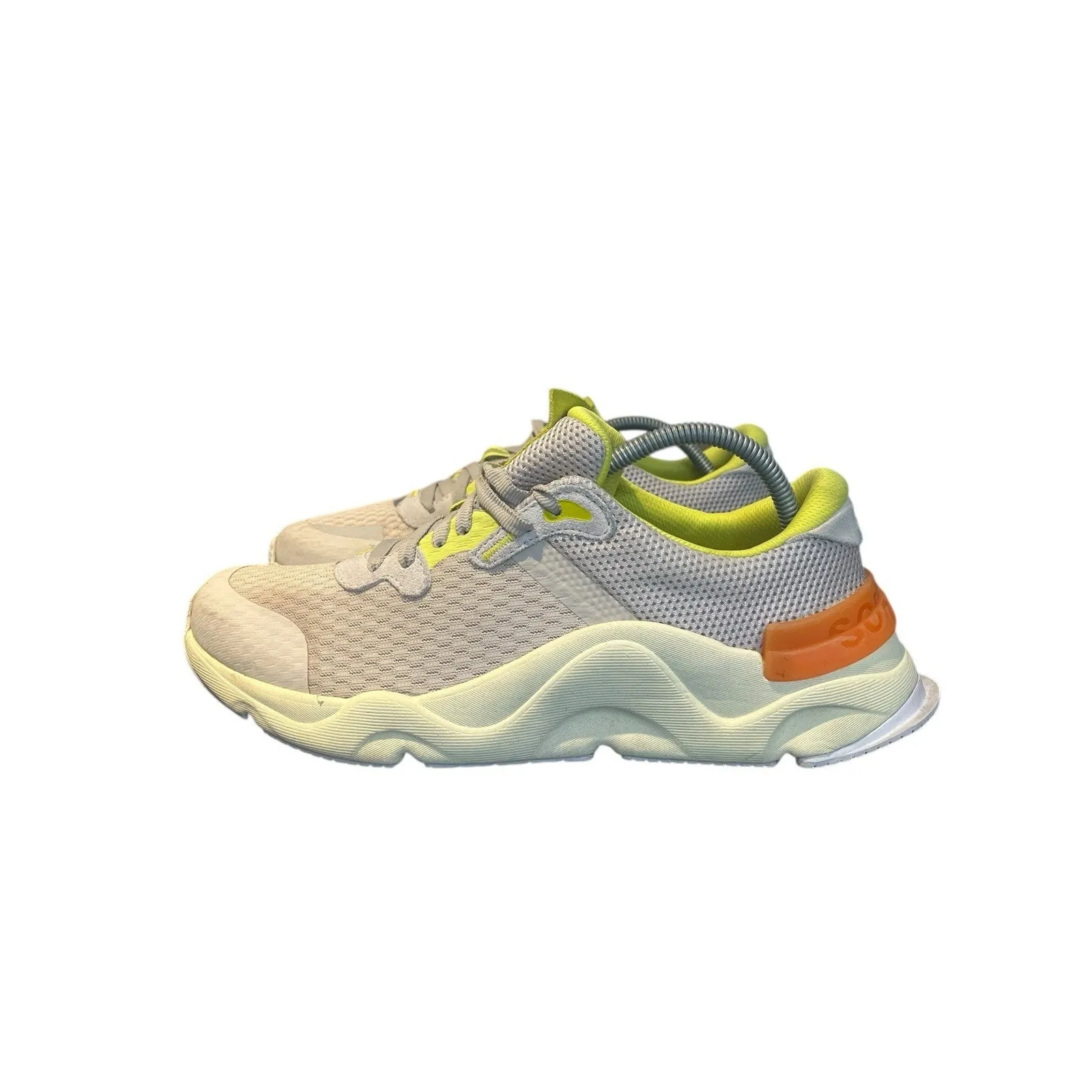 Sorel Size 12 M KINETIC RNEGD LACE Dark Stone Bolt Sneakers New Women's Shoes - Image 3