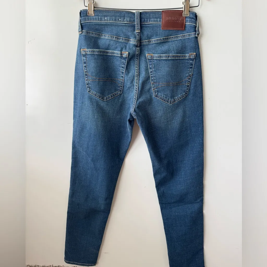 Hollister NEW NWT Athletic Skinny jeans Size‎ 28x30 Womens - Image 5