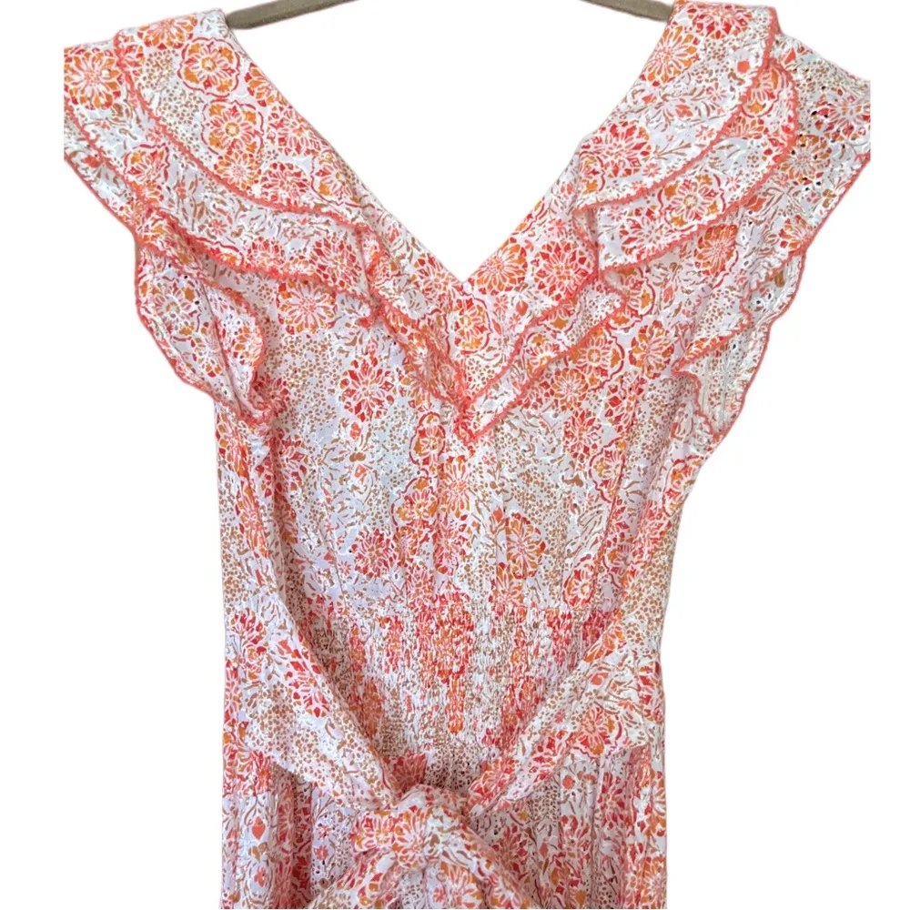 NWT POUPETTE ST BARTH Della Long Dress size XS - Image 8