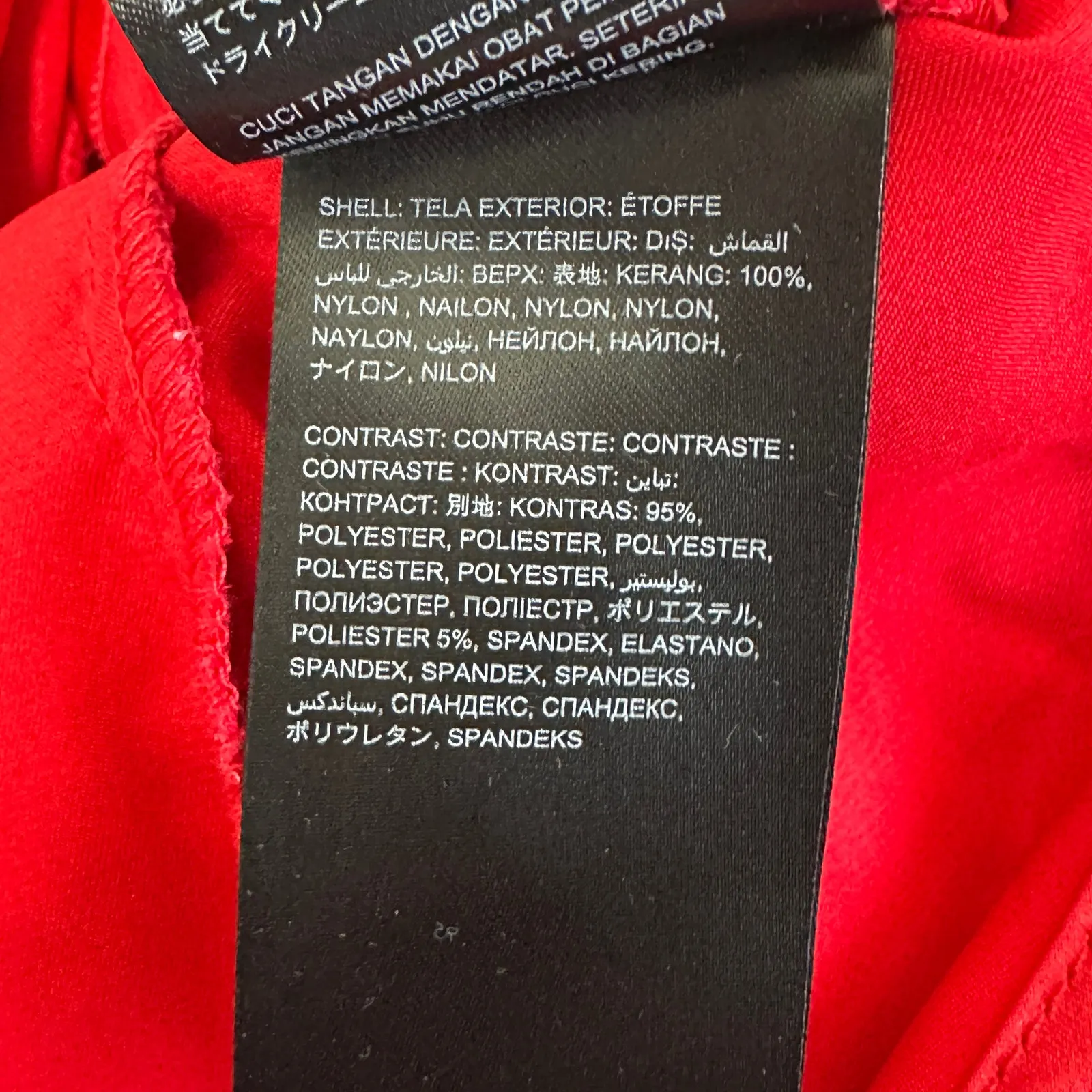 NWT Bebe Lace Romper Womens 4 Red Belted Sexy Y2K Coquette Holiday Night Out - Image 5