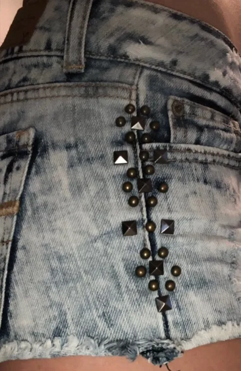 Acid Wash Shorts - Image 5