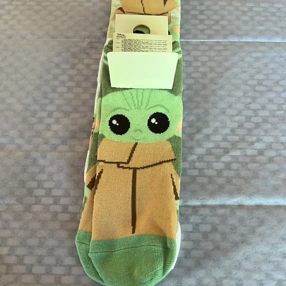 3 pair Mandalorian socks - Image 3