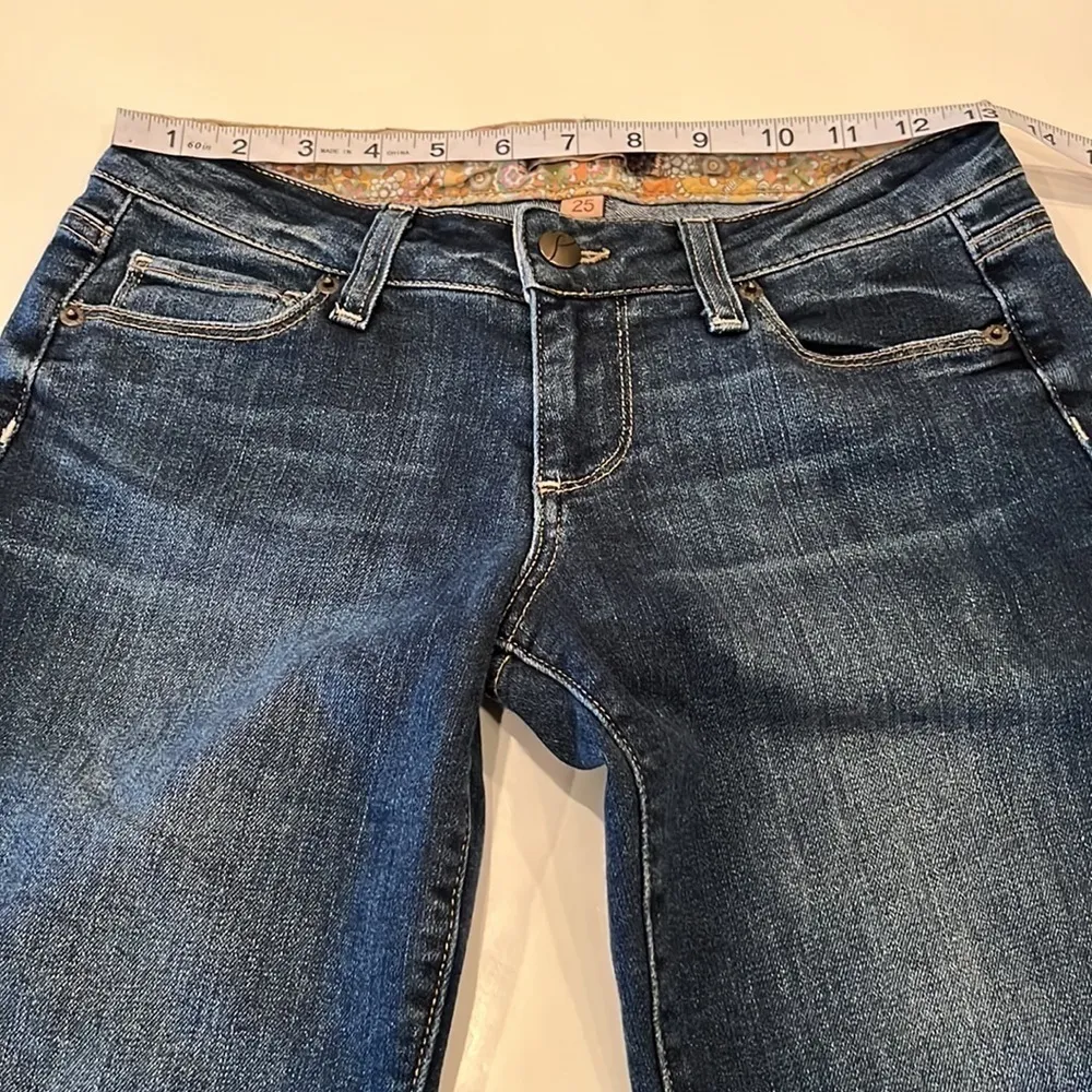 Paige Bermuda Shorts Size 25 - Image 4