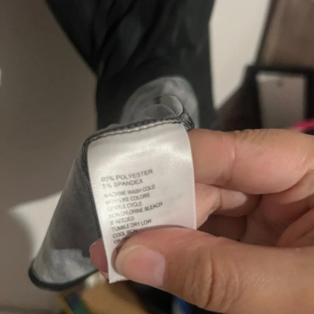 Tommy Bahama Clara Zesty Zebra Short Sleeve Dress L - Image 9