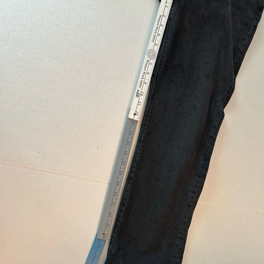 Hudson Women’s black Jeans  Denim high rise boot cut size 12 - Image 7