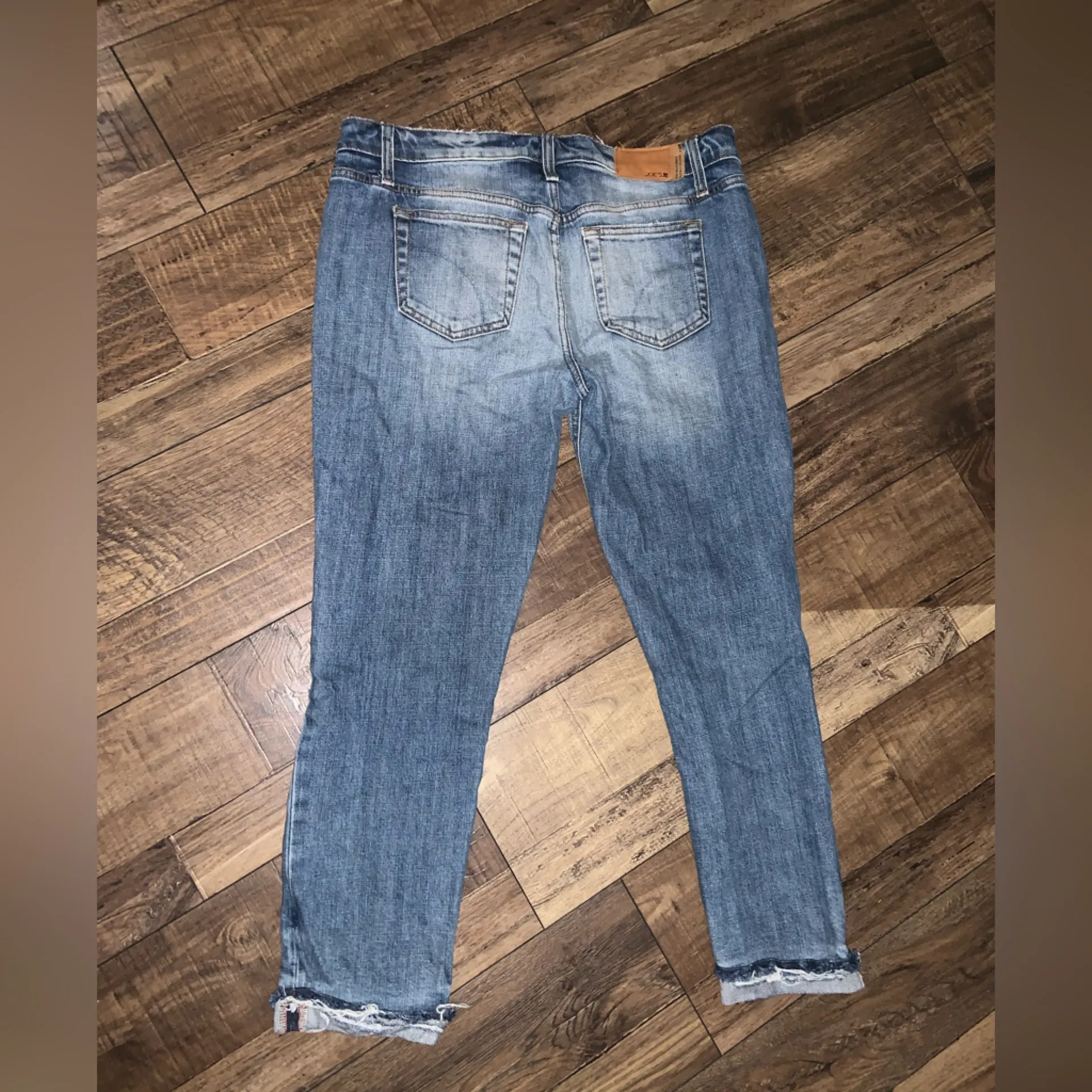 Joes jeans Collector’s  Billie Ankle Distressed Boyfriend  denim fall 259$ boho - Image 7